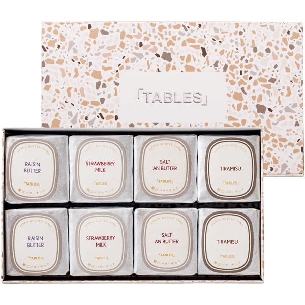 tables labo 堀江バターサンド プレミアムBOX【母の日】 商品画像1