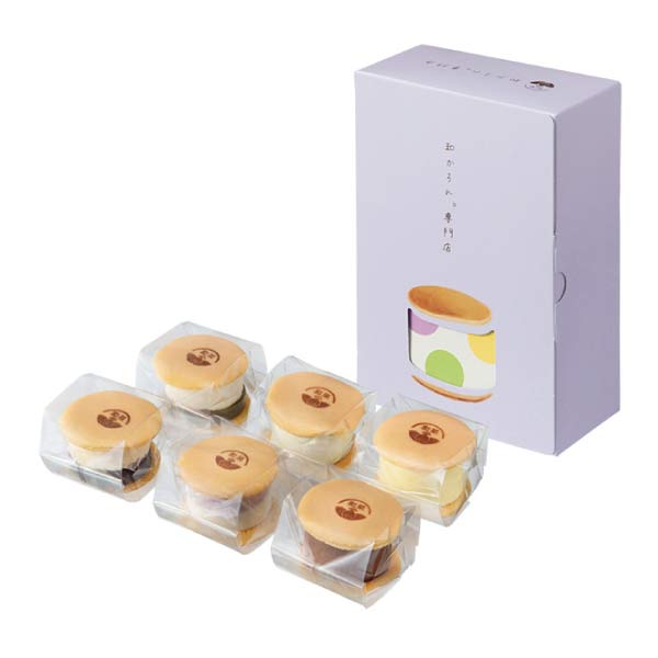 和果 和かろん。 6個セット【夏の贈りもの・お中元】　商品画像1