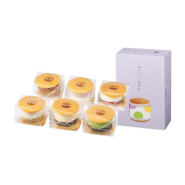 和果 和かろん。 6個セット【冬の贈りもの・お歳暮】 商品画像1