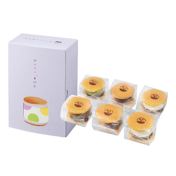 和果 和かろん。 あんこセット【冬の贈りもの・お歳暮】　商品画像1