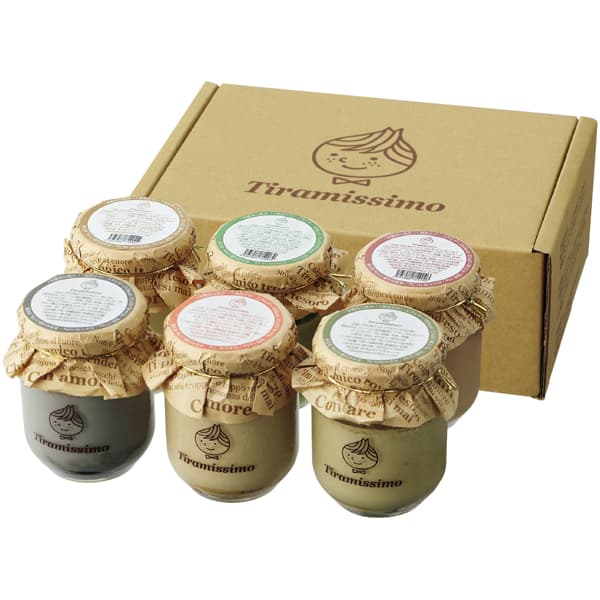 Tiramissimo なめらかティラミス6個セット【冬の贈りもの・お歳暮】 商品画像1