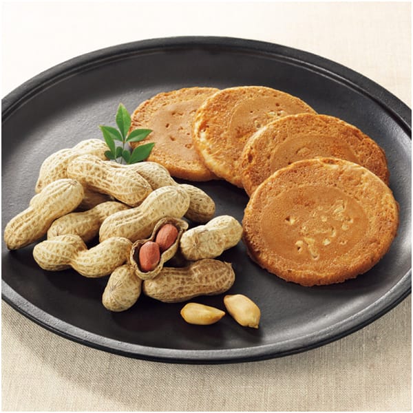 静鶴 千葉八街産落花生 落花煎餅詰合せ 夏ギフト お中元 Fr30 イオンショップ イオンショップ