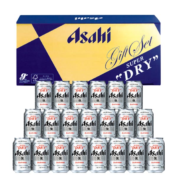 アサヒビール アサヒスーパードライ缶ビールセット【夏ギフト・お中元】[AS-5N]　商品画像1