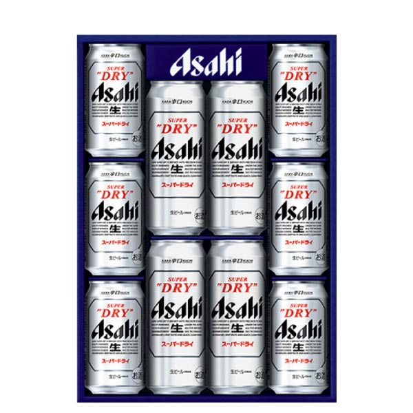 アサヒビール アサヒスーパードライ缶ビールセット【夏ギフト・お中元】[AS-DN]　商品画像1