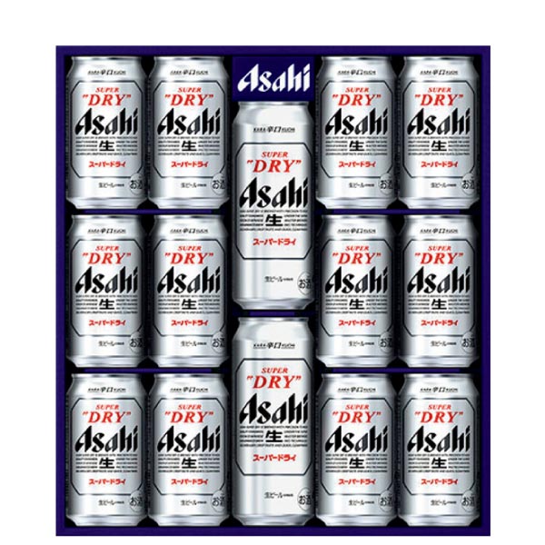 アサヒビール アサヒスーパードライ缶ビールセット【夏ギフト・お中元】[AG-35]　商品画像1