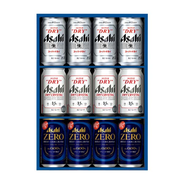 アサヒスーパードライ 3セットまとめて アサヒビール アサヒスマドリ3種セット【冬の贈りもの・お歳暮