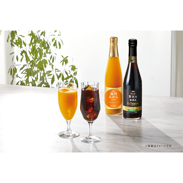 AGFギフト 「ちょっと贅沢な珈琲店」アイスプレミアムアソートギフト【夏の贈りもの・お中元】[LBA-50]　商品画像1