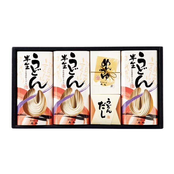 石丸製麺 半生讃岐うどん 包丁切り【夏の贈りもの・お中元】[US-30]　商品画像1