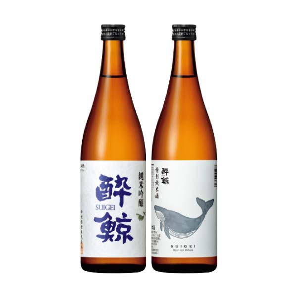 酔鯨酒造 酔鯨飲みくらべセット【冬の贈りもの・お歳暮】　商品画像1