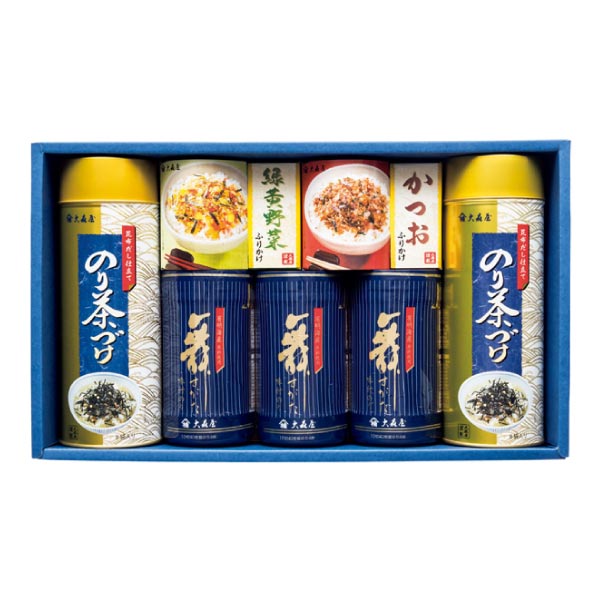 大森屋 味付海苔・お茶漬・ふりかけ詰合せ【冬ギフト・お歳暮】[NTF-30F]　商品画像1