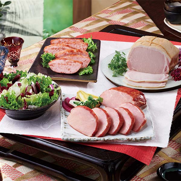 伊藤ハム 「伝承」厳選鹿児島黒豚【夏の贈りもの・お中元】[DB-60]　商品画像1