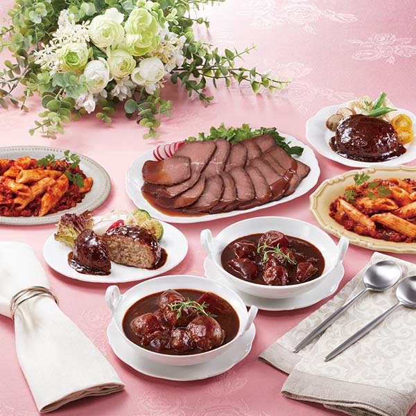 田崎真也セレクション 至福の洋食セット【夏の贈りもの・お中元】[YO-68]　商品画像1