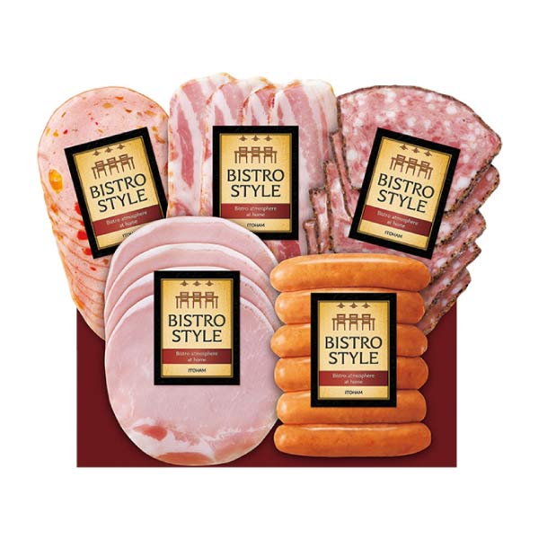 伊藤ハム BISTRO STYLE【夏の贈りもの・お中元】[BS-35]　商品画像1