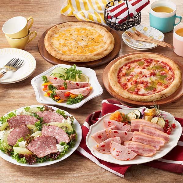 伊藤ハム BISTRO STYLE・田崎真也コラボセット【冬の贈りもの・お歳暮】[BS-40]　商品画像1