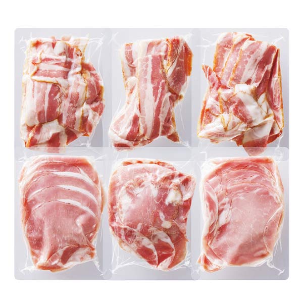 伊藤ハム お取り寄せ6点セット【夏の贈りもの・お中元】[O-48]　商品画像1