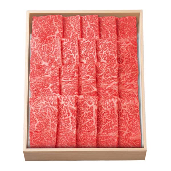 常陸牛かた焼肉用【夏の贈りもの・お中元】　商品画像1