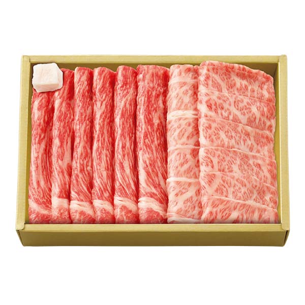 近江牛もも・ばらすきやき用【夏の贈りもの・お中元】　商品画像1