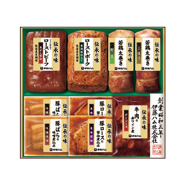 伊藤ハム 伝承の味ローストビーフと6種の惣菜セット【夏ギフト・お中元】[GMA-51]　商品画像1