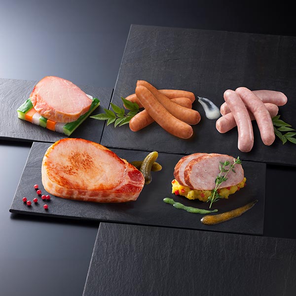 伊藤ハム 国産豚肉使用「伝承」【冬の贈りもの・お歳暮】[DSB-58]　商品画像1