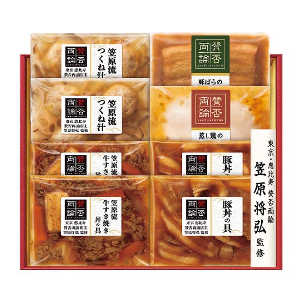 伊藤ハム 笠原将弘監修 ご飯と楽しむセット【夏の贈りもの・お中元】[WG-51]　商品画像1