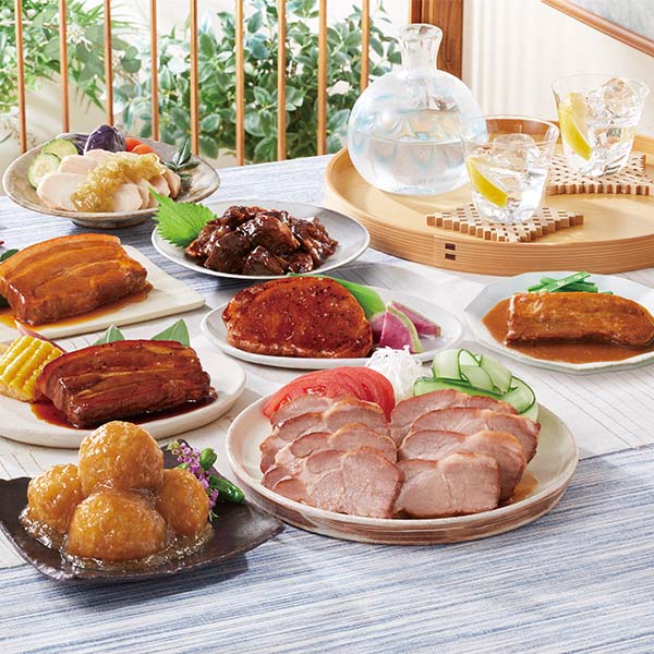 伊藤ハム 笠原将弘監修 和食料理品セット【夏の贈りもの・お中元】[WA-510]　商品画像1