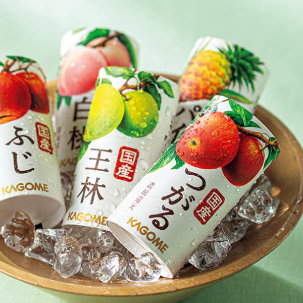 カゴメ 国産プレミアムフルーツジュースギフト【夏の贈りもの・お中元】[KT-30Y]　商品画像1