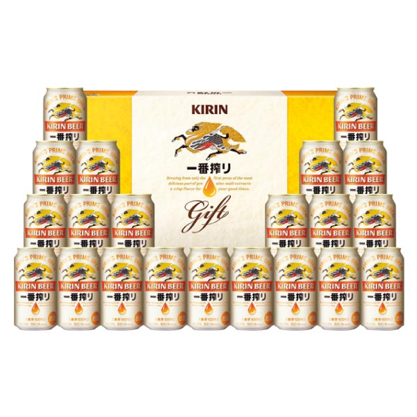 キリンビール 一番搾り生ビールセット【夏ギフト・お中元】[K-IS5 
