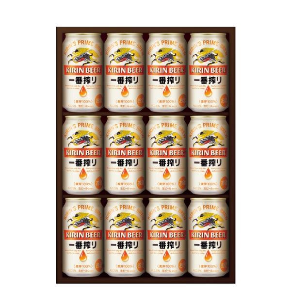 キリンビール 一番搾り生ビールセット【夏ギフト・お中元】[K-IBI]　商品画像1