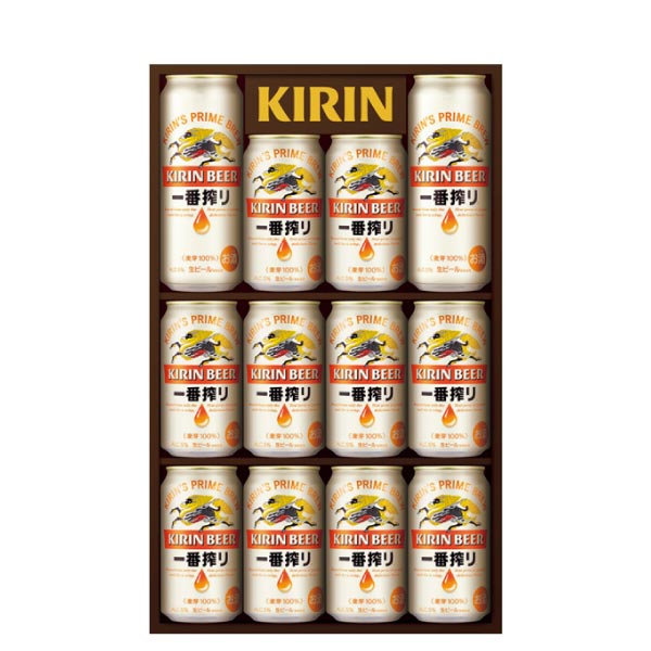 キリンビール 一番搾り生ビールセット【夏ギフト・お中元】[K-IS3]　商品画像1