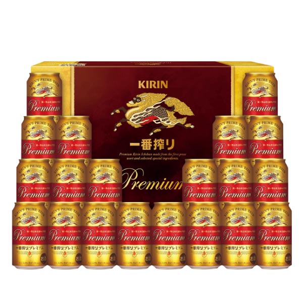 キリンビール 一番搾り プレミアムセット【夏ギフト・お中元】[K-PI5]　商品画像1