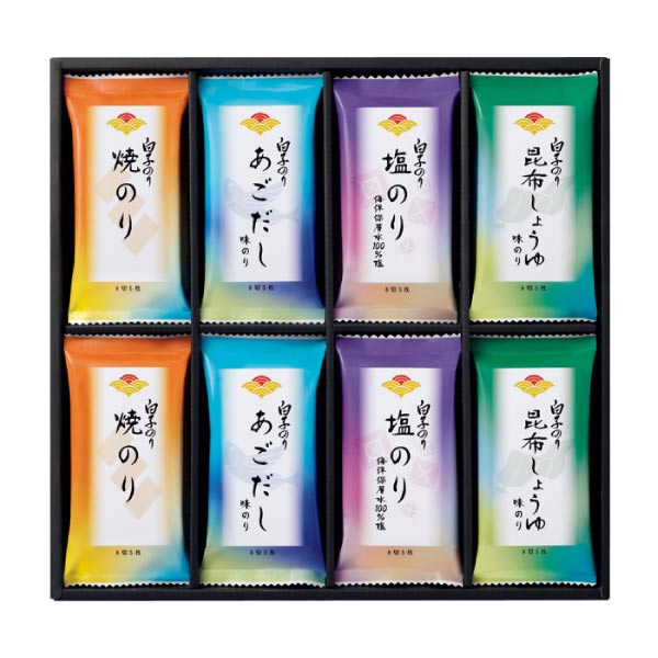 白子 彩りのり詰合せ【冬ギフト・お歳暮】[CL300]　商品画像1