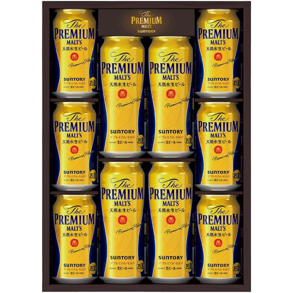 サントリー ザ プレミアム モルツ ビールセット 冬ギフト お歳暮 Bpcsn イオンショップ イオンショップ