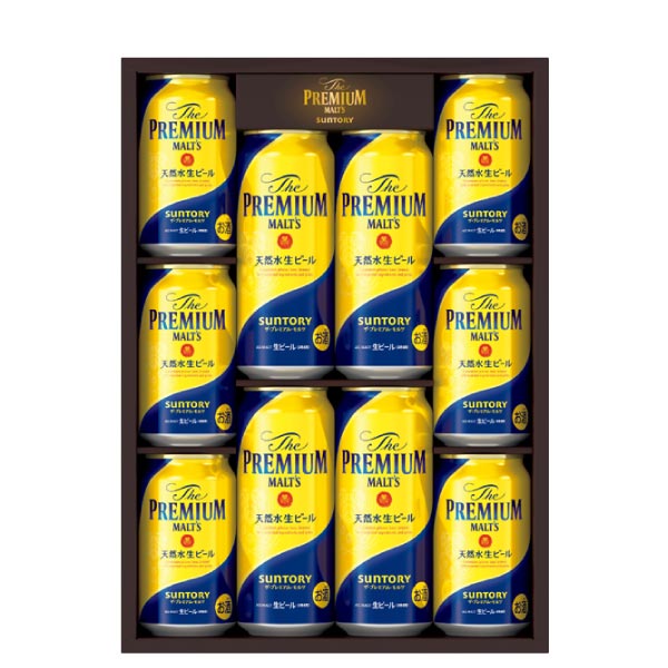 サントリー ザ・プレミアム・モルツ ビールセット【夏ギフト・お中元】[BPDSN]　商品画像1