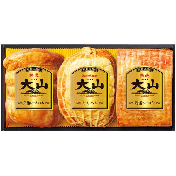 大山ハム 伝統の逸品 大山ハム詰合せ【冬の贈りもの・お歳暮】[OR-26]　商品画像1