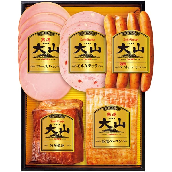大山ハム 伝統の逸品 大山ハム詰合せ【冬の贈りもの・お歳暮】[OR-28]　商品画像1