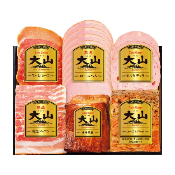 大山ハム 伝統の逸品 大山ハム詰合せ【冬の贈りもの・お歳暮】[OR-30]　商品画像1