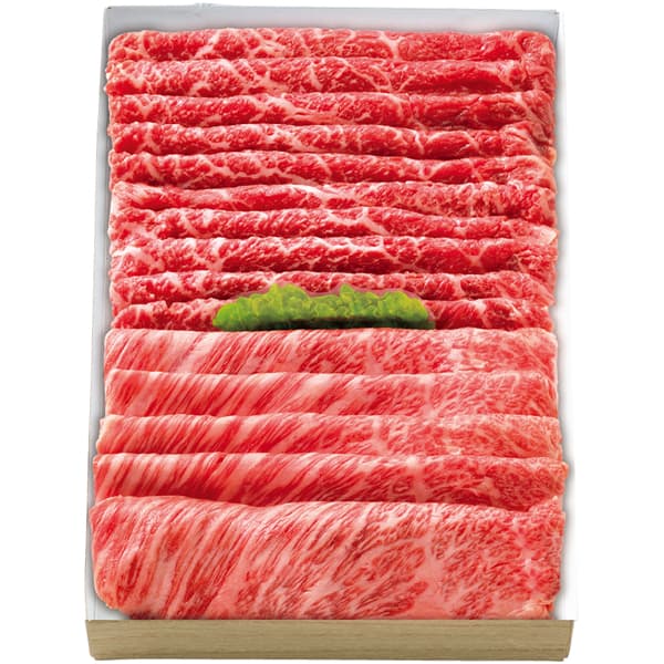 神戸牛味くらべすきやきセット(かたロース・もも)【冬の贈りもの・お歳暮】　商品画像1