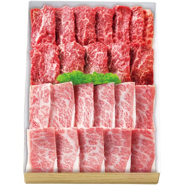 神戸牛味くらべ焼肉セット(ばら・もも)【冬の贈りもの・お歳暮】　商品画像1