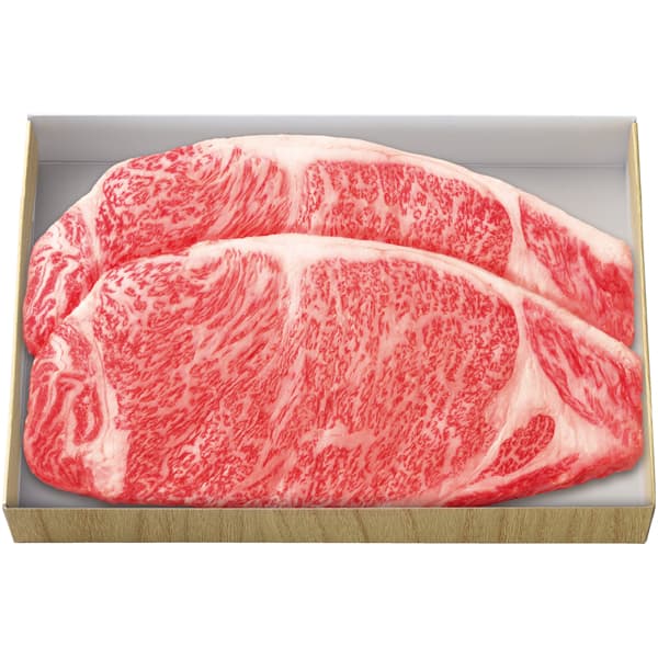 常陸牛ロースステーキ用【冬の贈りもの・お歳暮】　商品画像1