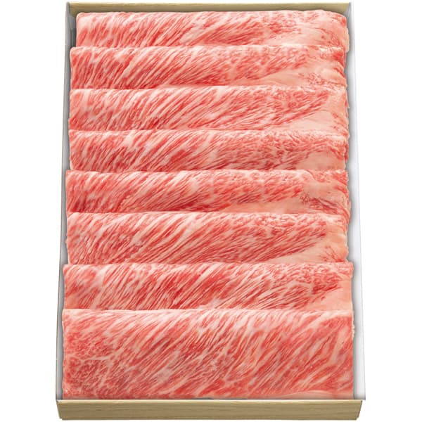 武州和牛かたロースすきやき用【冬の贈りもの・お歳暮】 商品画像1