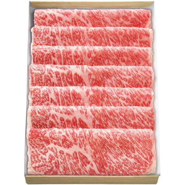 常陸牛ロースすきやき用【冬の贈りもの・お歳暮】 商品画像1