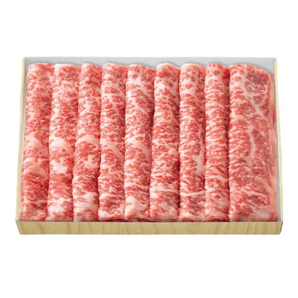 仙台牛ロースすきやき用【冬の贈りもの・お歳暮】　商品画像1