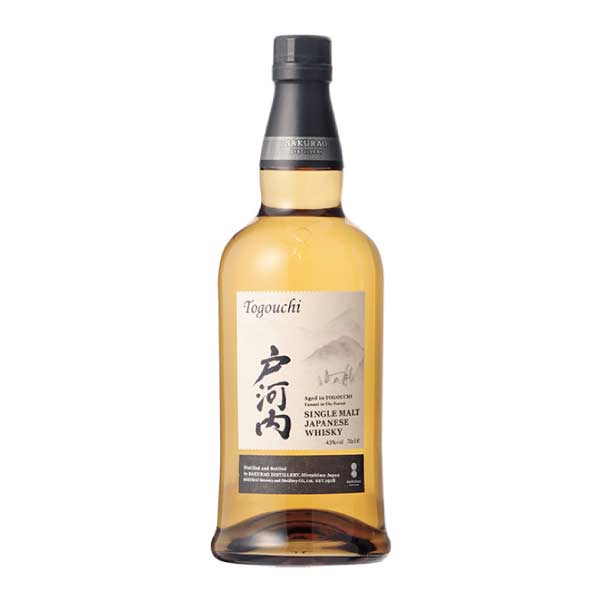 サクラオB＆D シングルモルトジャパニーズウイスキー戸河内【夏の贈りもの・お中元】　商品画像1