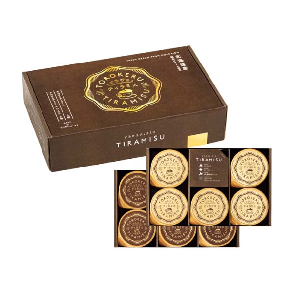 トーラク とろけるティラミス【冬の贈りもの・お歳暮】[TTM-33]　商品画像1