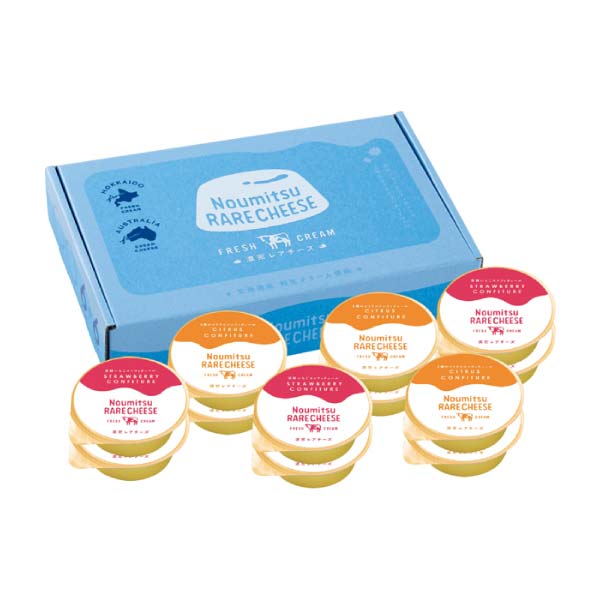 トーラク 北海道産純生クリームの濃密レアチーズ【冬の贈りもの・お歳暮】[TRC-33]　商品画像1