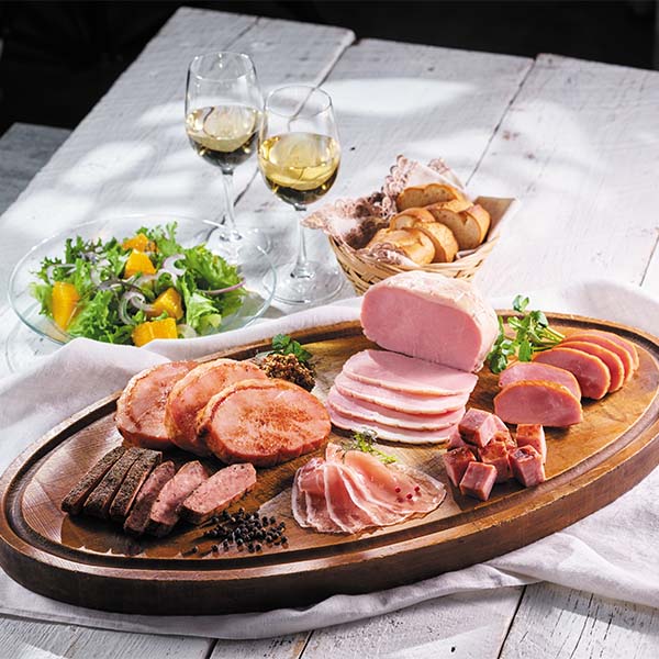 日本ハム 本格派【夏の贈りもの・お中元】[NH-52]　商品画像1