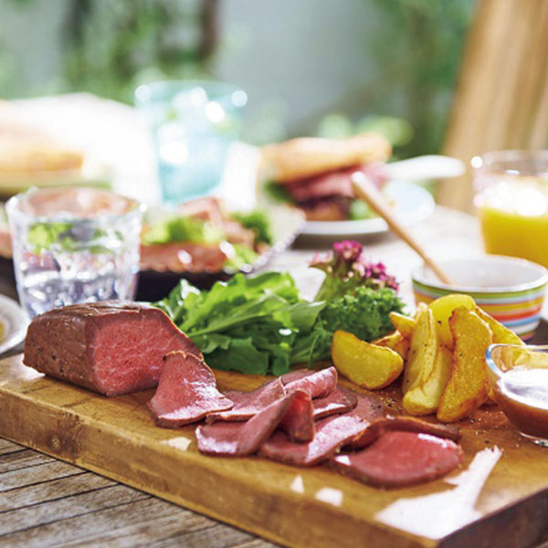 日本ハム 本格派ローストビーフセット【夏の贈りもの・お中元】[NRB-54]　商品画像1