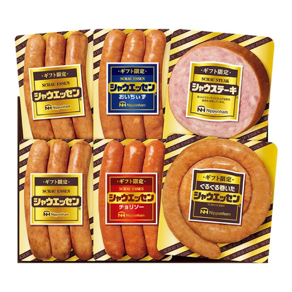 日本ハム ギフト限定シャウエッセンセット【夏の贈りもの・お中元】[SEG-350]　商品画像1