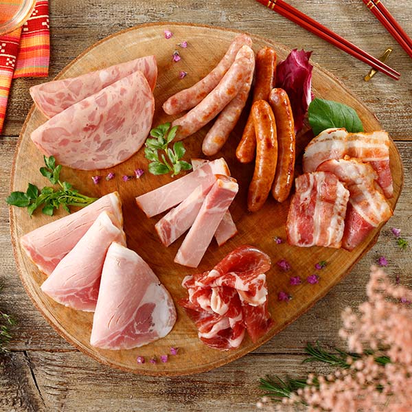 日本ハム 北海道 プレミアム 美ノ国【夏の贈りもの・お中元】[UKH-38]　商品画像1