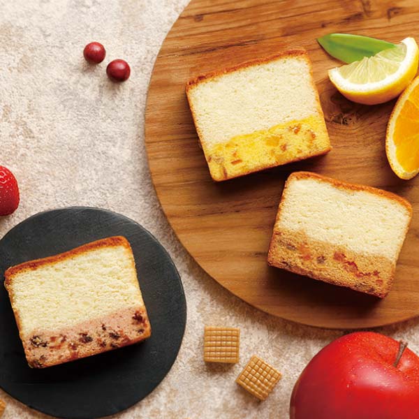 ひととえ 果実と楽しむ しっとり濃厚チーズケーキ15個【冬の贈りもの・お歳暮】[CTA-30]　商品画像1